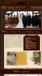 Mobile Screenshot of hartranchweddings.com